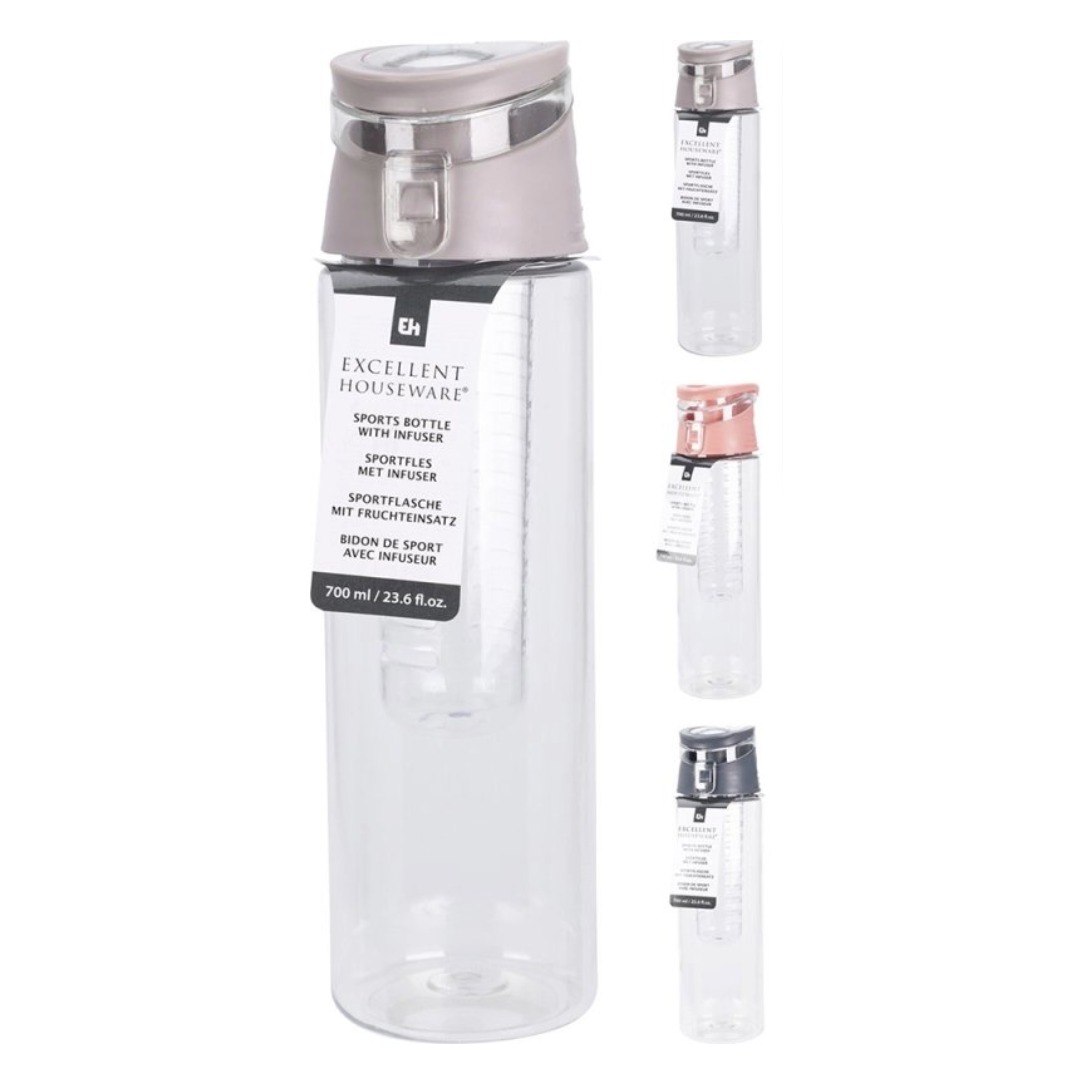 ML - Sportfles met Infuser 0,7L
